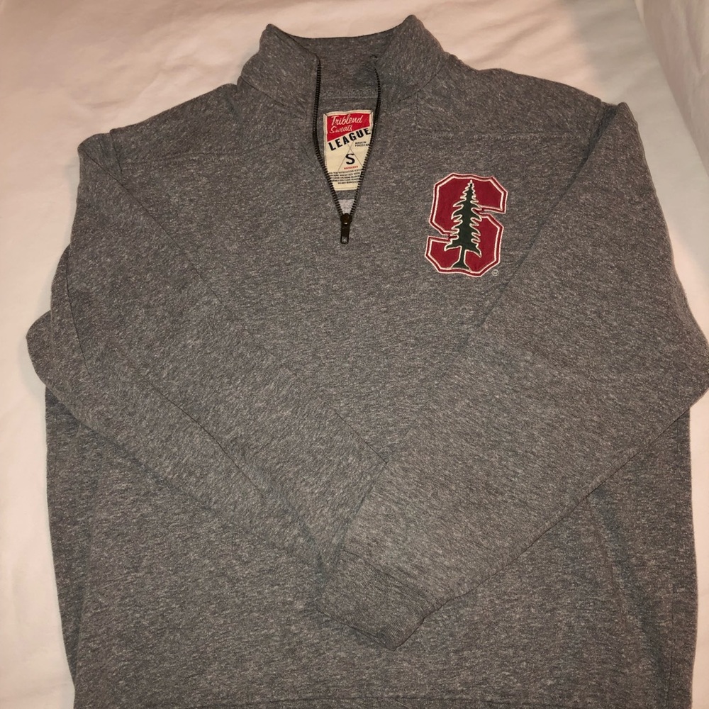 ☀️Heather Grey Stanford Quarterzip!